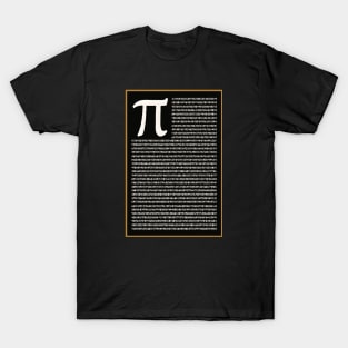 Pie Mathematics Science T-Shirt